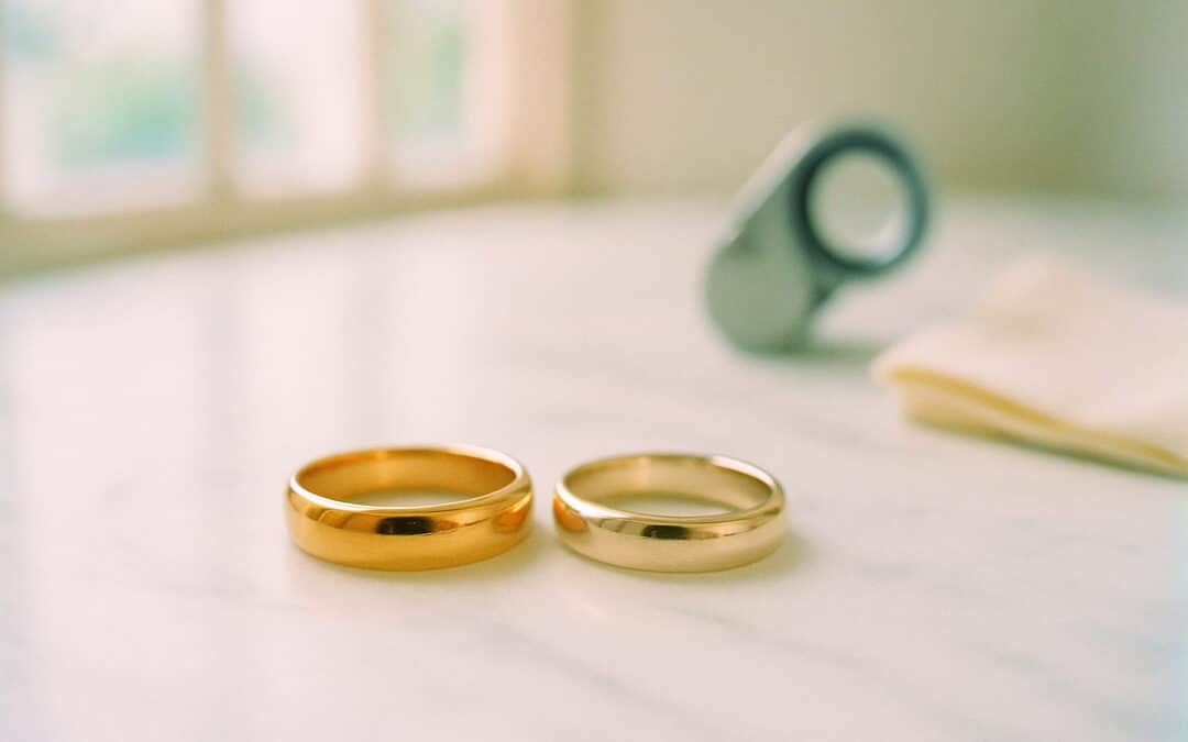 18 kt guld vs. 14 kt: Hvad er bedst til ringe, og hvorfor?