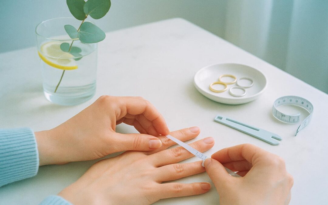 Find din ringstørrelse hjemme: Nem guide og pro-tips