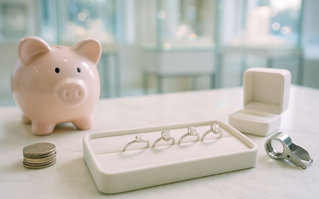 Hvad koster en forlovelsesring? Prisfaktorer, budget og besparelser