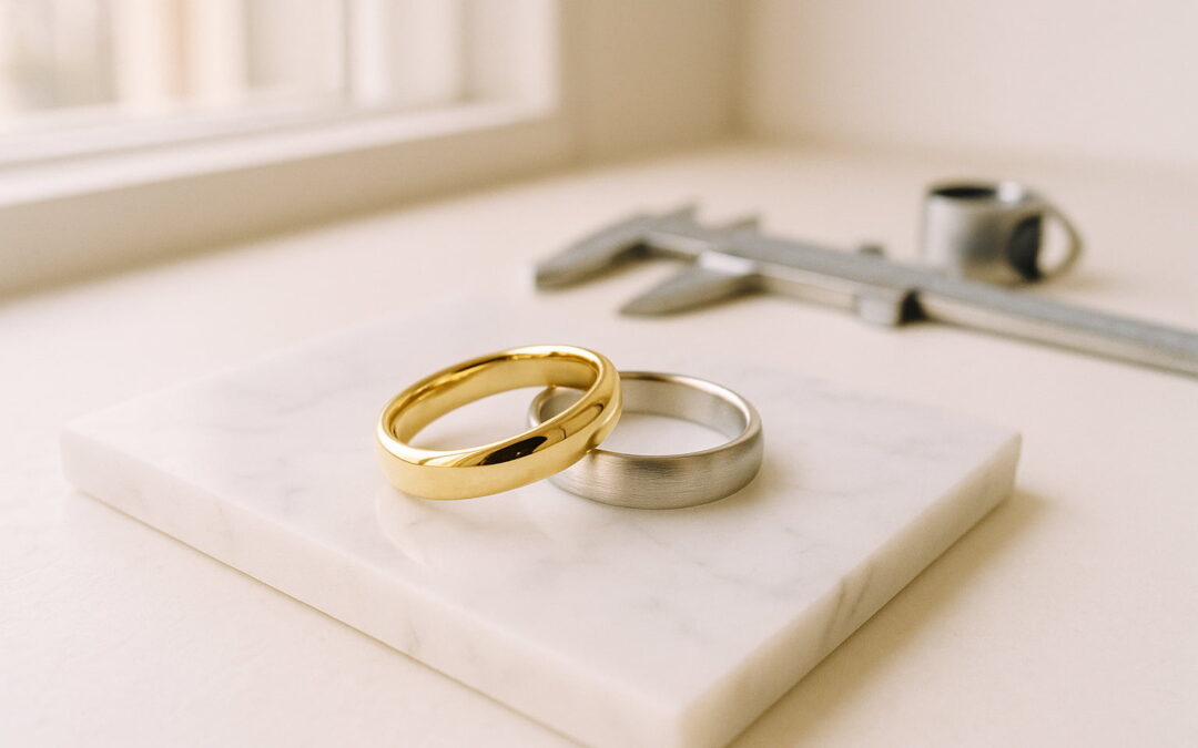 Kühnel ringe: tysk kvalitet og tidløse designs til livets store øjeblikke