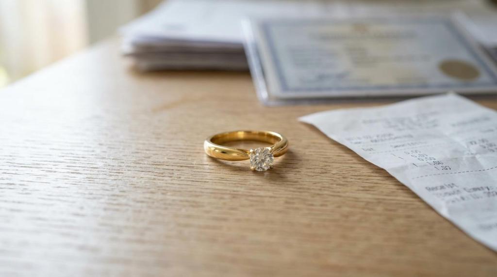 Forsikring af forlovelses- og vielsesringe: Sådan beskytter du værdierne