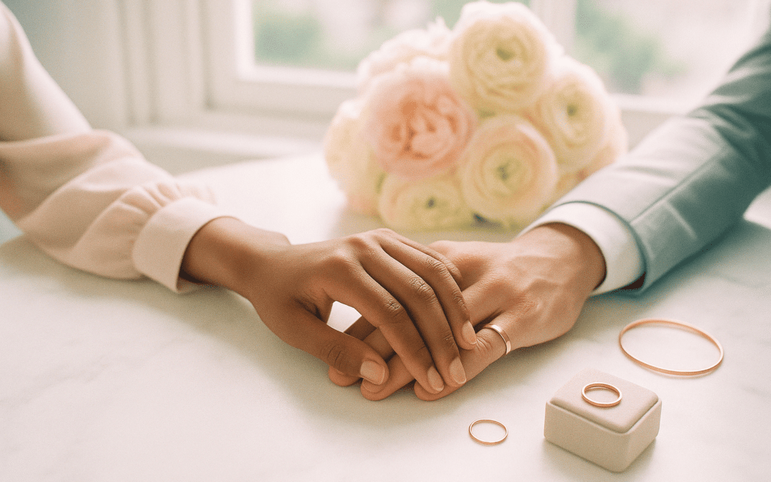 Rosaguld vielsesringe: Hvem klæder farven, og hvordan matches den?