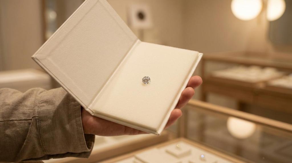 Lab-grown diamant vs. naturlig diamant: forskelle, pris og valg